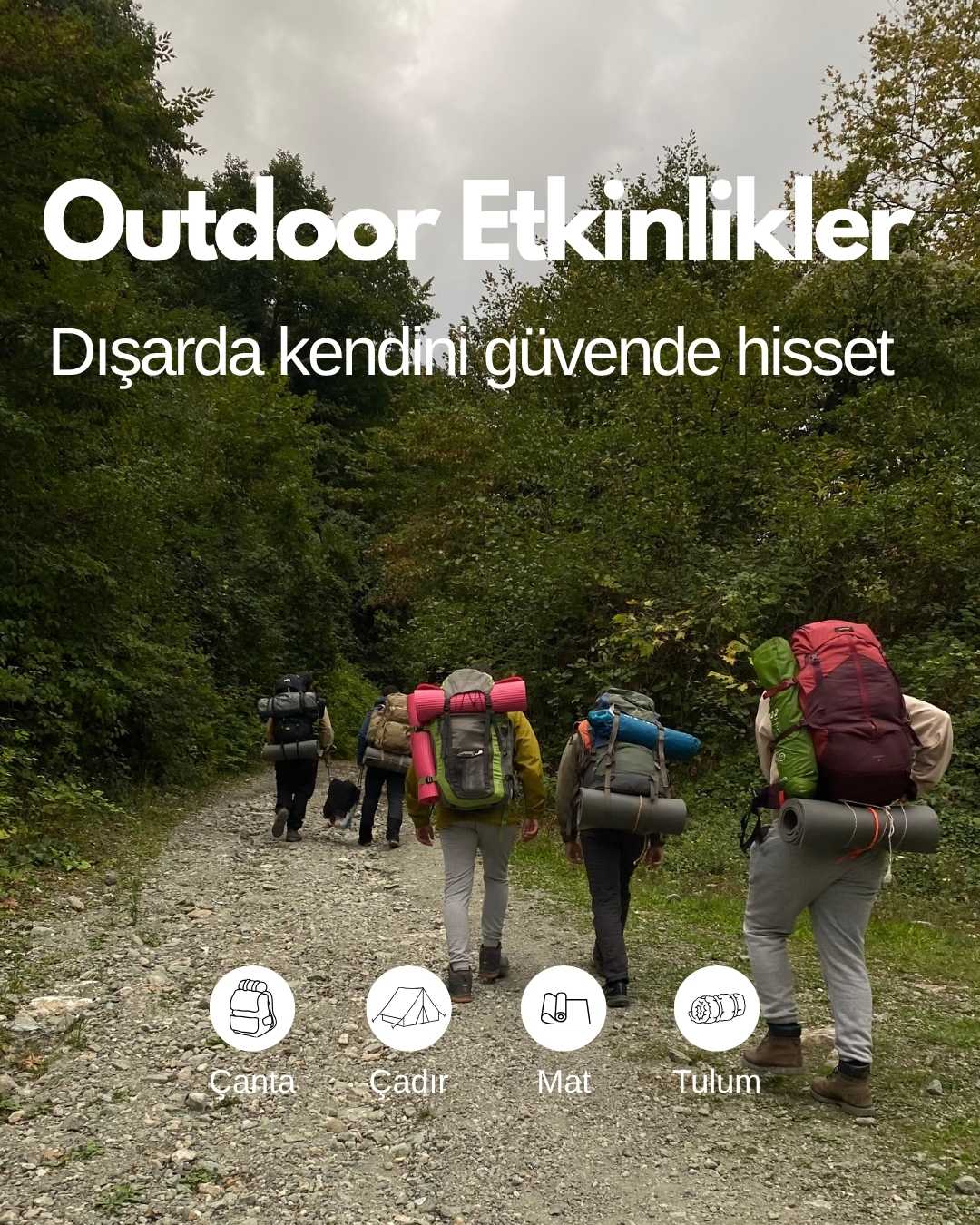 Outdoor Etkinlikler – Dışarda Kendini Güvende Hisset